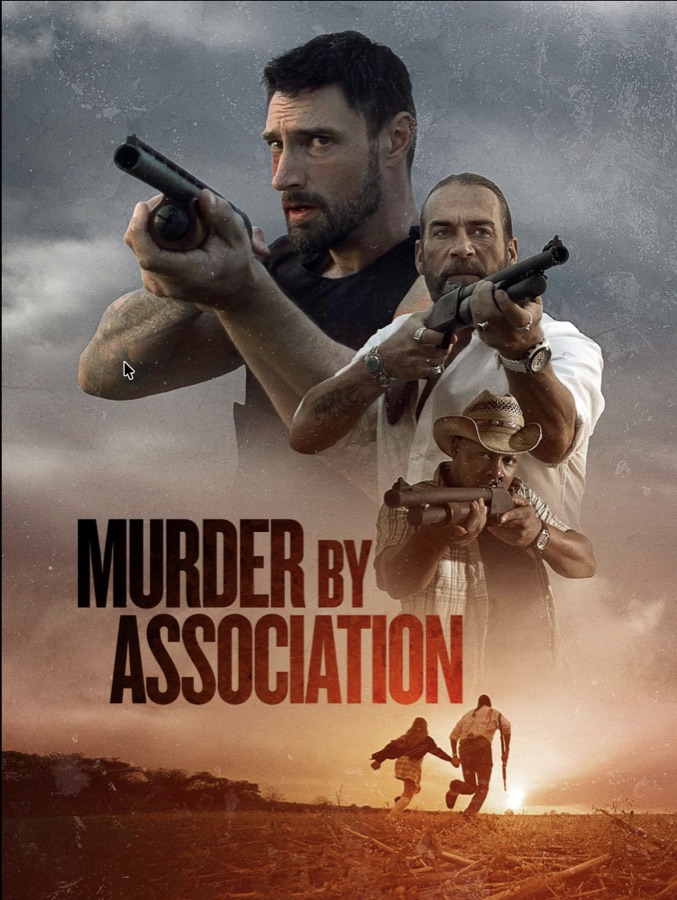 Murder by Association poster