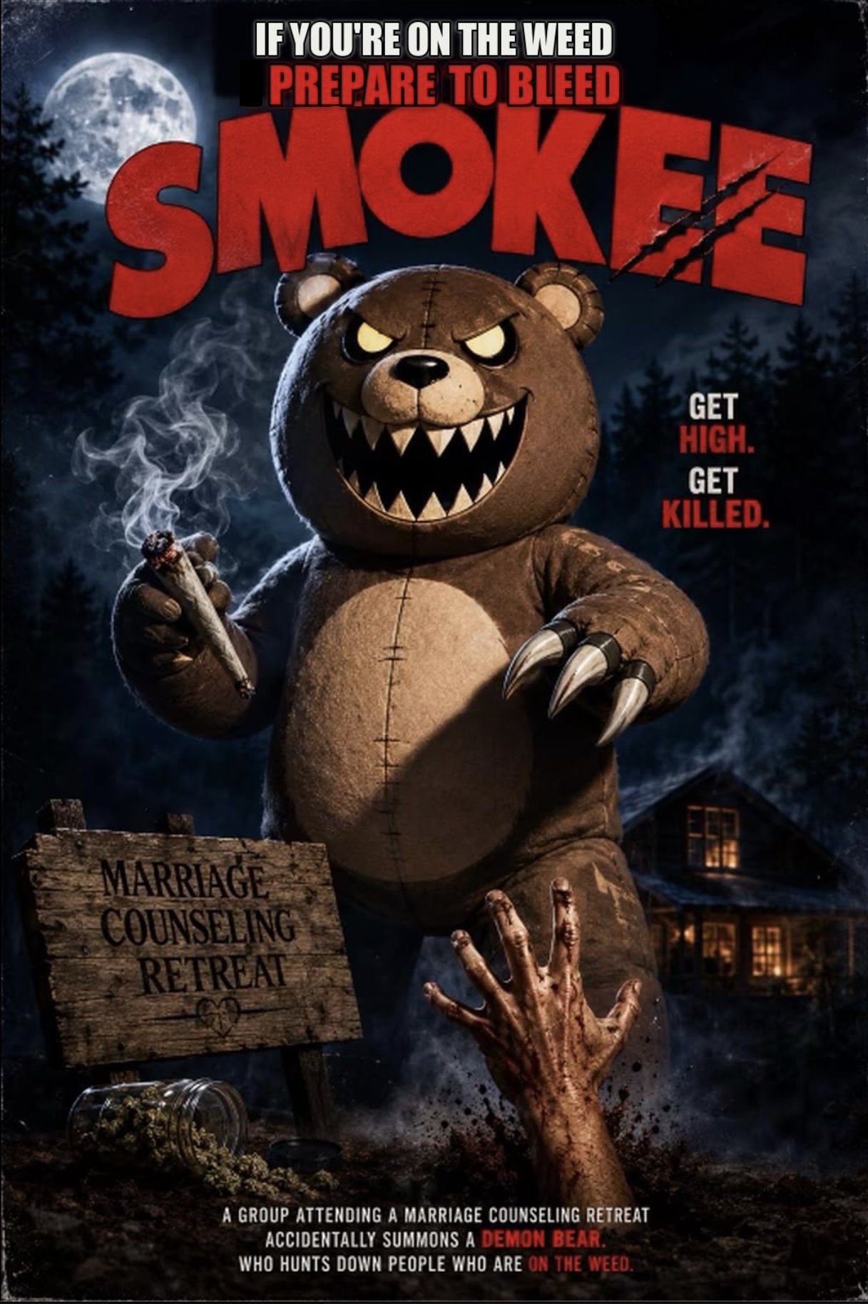 Smokee poster
